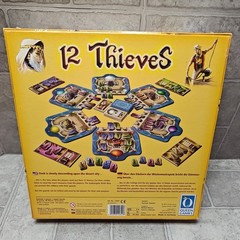 NEW w/ SHRINK 12 Thieves Family Board Game Queen Games Thorsten Gimmler