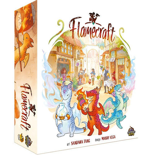 Flamecraft – Standard Edition Board Game by Cardboard Alchemy – New & Sealed