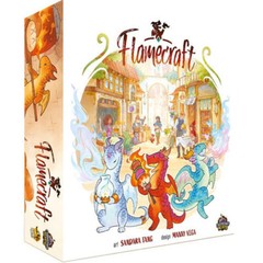 Flamecraft – Standard Edition Board Game by Cardboard Alchemy – New & Sealed