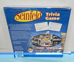 Seinfeld Trivia Board Game By Pressman 2009 Sealed Jerry Elaine Cosmo George