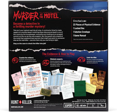Murder at the Motel – an Immersive Murder Mystery Experience – for True Crime Fa