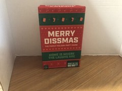 Merry Dissmas Family Holiday Party Game Ages 12+