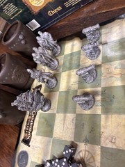 Pirates of the Caribbean Dead Mans Chest Checkers, Chess Collector Edition READ