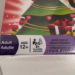 Christmas Trivia Game A Perfect Ho Ho Holiday Gift Ages 12+ 2+ Players New