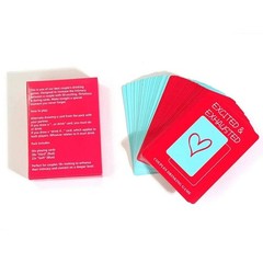 Excited and Exhausted Card Game Couples Drinking Games
