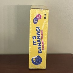 McMiller Entertainment It’s Bananas! The Monkey Game Imperfect Box