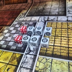 HEROQUEST Complete DICE Set Avalon Hill NEW!! Hero Quest