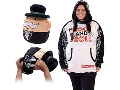 Monopoly Rock & Roll Snugible Black One size Unisex