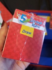 5 Second Rule Game Just Spit it Out! By Play Monster W/Over 150 Fresh Cards New