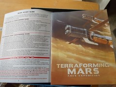 Terraforming Mars Ares Expedition Card Game Stronghold Games