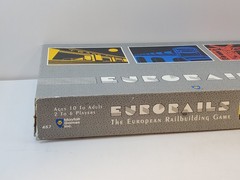 Eurorails Board Game 1st Edition Mayfair 1990 Please Read Description
