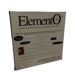 Elemento Periodic Table Science Fun Learning Board Game Vtg 1996 10-Adult NEW
