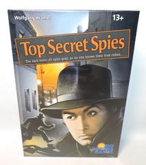 TOP SECRET SPIES Board Game Wolfgang Kramer Heimlich & Co Rio Grande Amigo, NEW
