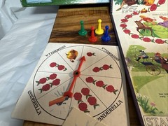 Cinderella Board Game – Storybook Fairytale Cadaco – Complete Not Disney