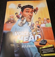 Voices in My Head (Board Game, 2021) Unexpected Games Corey Konieczka Excellent