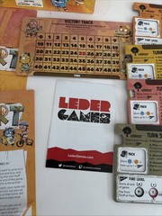 Fort – Strategy Card Board Game by Leder Games – Missing Parts – Free Shipping