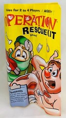 2001 Operation Rescue Kit Game by Milton Bradley Complete/Working Great Cond