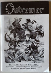 OUTREMER – 3rd Crusade Combat game – Standard Games Limited – 1985 – UNPUNCHED