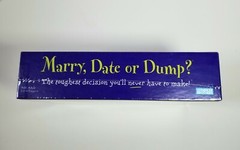 Parker Brothers Marry Date or Dump Board Game 2004 New Factory Sealed Box