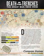 Compass Games Death in the Trenches: The Great War 1914-1918 (Second Edition)