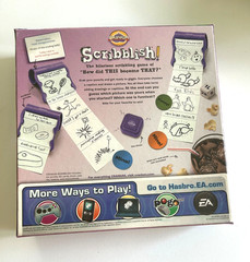 HASBRO CRANIUM Game SCRIBBLISH Drawing Fun Ages 8+ 4-6 Players SEALED Box