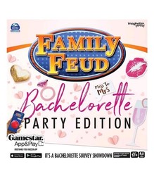 Family Feud Bachelorette Party Edition by Spin Master Games Adult 17+ Bridal