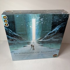 Mountains of Madness Board Game IELLO Sealed Rob Daviau Cooperative