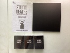Stupid Deaths Game Never Played University Games 01-404 12 and Up Complete 2019