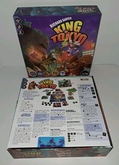 King of Tokyo Board Game Complete – GigaMonster – Richard Garfield
