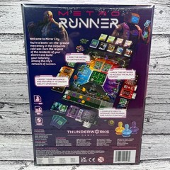 Metro Runner Board Game Thunderworks 1-5 Players Ages 14+ Strategy 2024