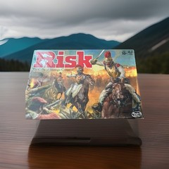 Risk The Game of Strategic Conquest Board Game Hasbro. New-Factory Sealed
