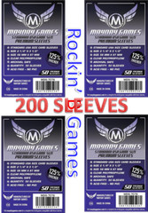 Purple Label Premium Standard USA Sleeves 56x87mm (4x50pk, 200 sleeves) MDG-7076