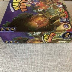 King of Tokyo Board Game Iello 2-6 player 8+ EUC 100% Complete