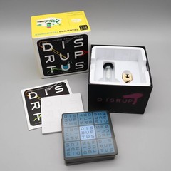 Disruptus Creative Thinking & Innovation Family Card Game Ages 10+ 1+ Players