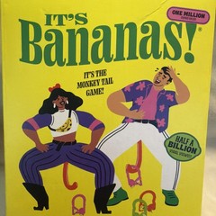 It’s Bananas! The Monkey Tail Game – Funny Family & Party Game for Kids & Adults