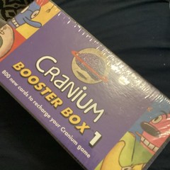 Cranium Booster Box 1 Expansion Pack Extension Set 800 New Cards, 2+ Players