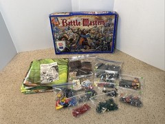Milton Bradley Battle Masters The Epic Game of Fantasy Battles 1992 Vintage