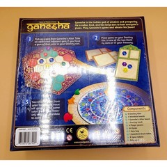 Crowd Games Ganesha Board Game Indian God Of Wisdom Theme by Maxim Istomin NIB