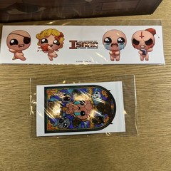 Binding Of Isaac + Requiem Great Condition, Kickstarter