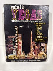 Vintage Weekend In Vegas Game by Athol Game Co – 1974 Edition – Complete!