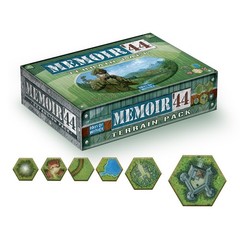 Days of Wonder Memoir 44: Terrain Pack Expansion DOW 7302