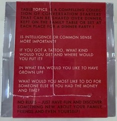 Table Topics Game Original Edition Brand New Wrapped