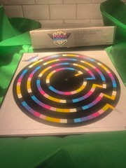 Vtg Rock Trivia Board Game Pressman 1984 Rock And Roll From The Beatles COMPLETE