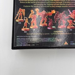 Avalon Hill HeroQuest Prophecy of Telor Expansion Pack OS New