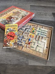 1986 Labyrinth Movie Mystical Maze Game Complete