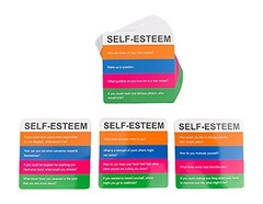 Open Spaces Totika Self Esteem Game with 48 Question Card Deck – A Game of Fun