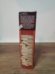 Mini Wooden Blocks Tumbling Game 72 Pc Traveling Fun