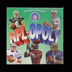 1994 NFL-Opoly Complete SEALED NFL Football Game USA Games Inc. Never Opened (B)