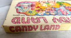 Vintage 1984 Milton Bradley Candy Land Board Game Complete 64 Cards Manual Board