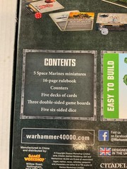 Games Workshop Space Marine Adventures Labyrinth Of The Necrons 2018 Complete